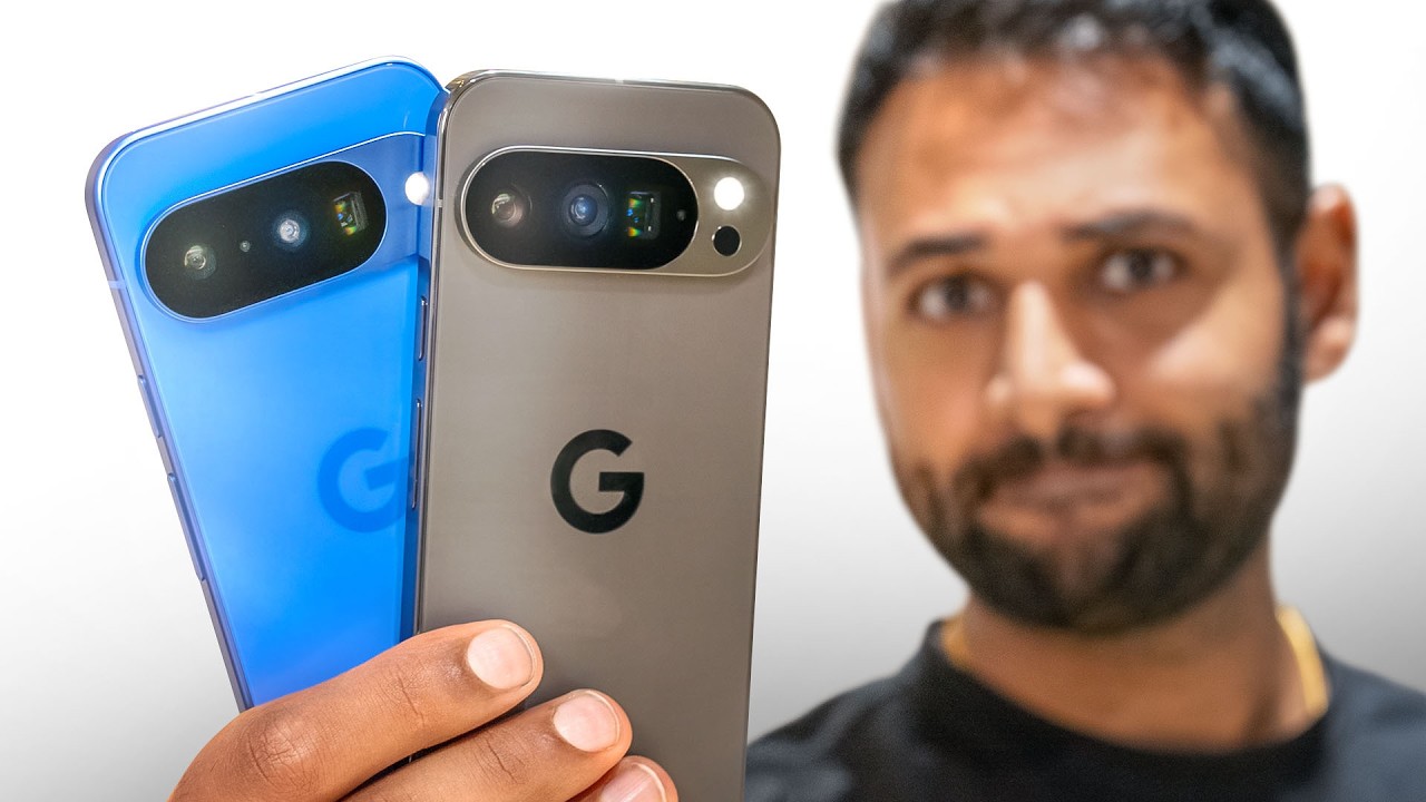 Google Pixel 10 / 10 Pro Hands on – Too Much Google?