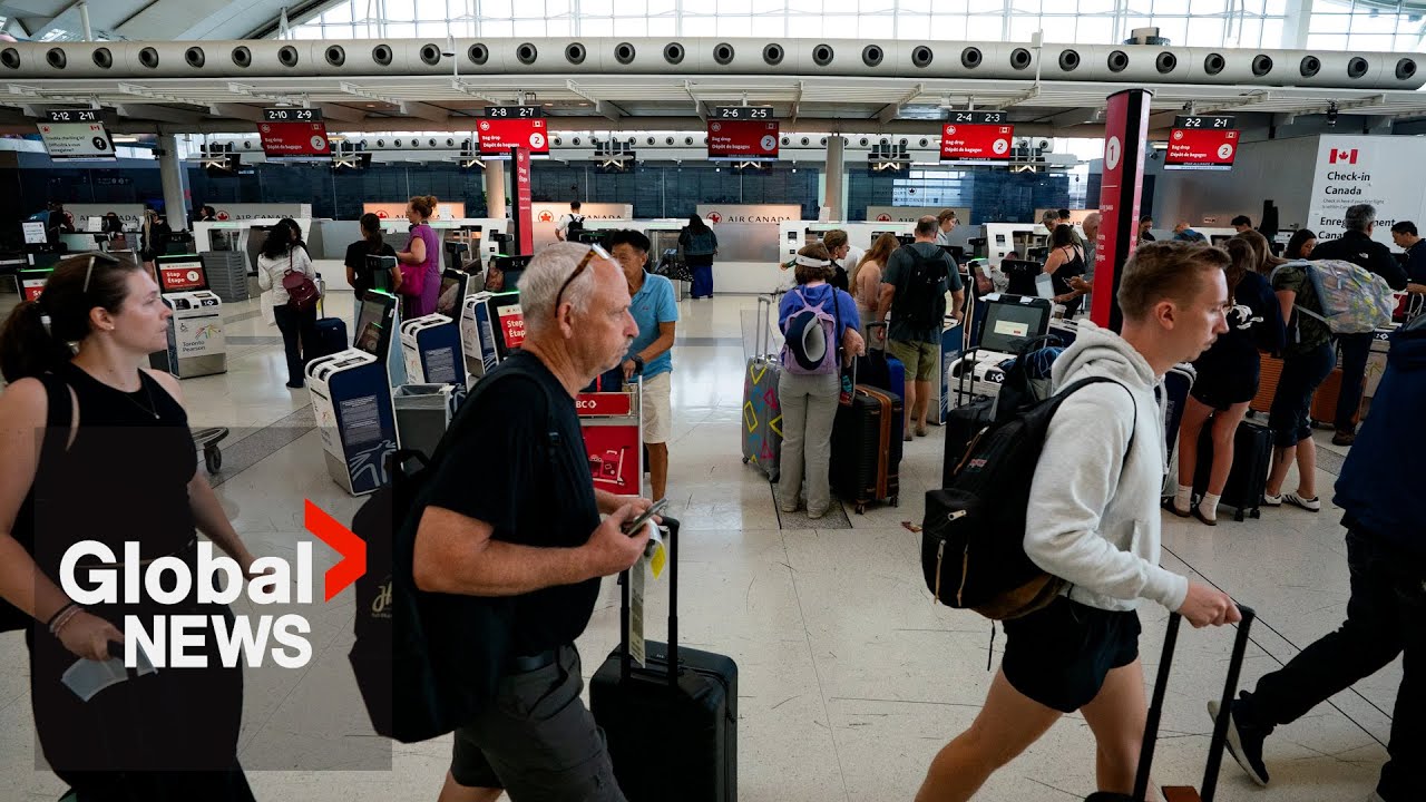 Got an Air Canada ticket? Know your rights, as flight cancellations begin