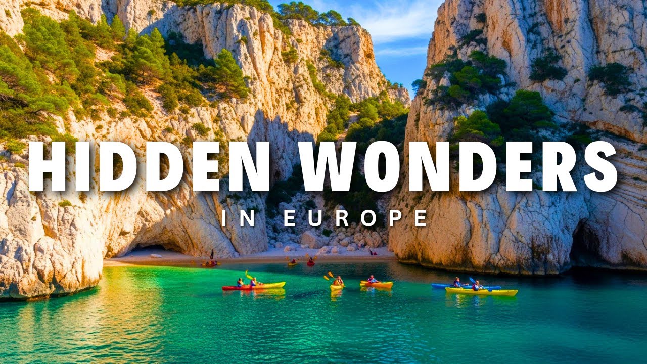 Greatest Natural Wonders of Europe | Scenic Hunter Talks
