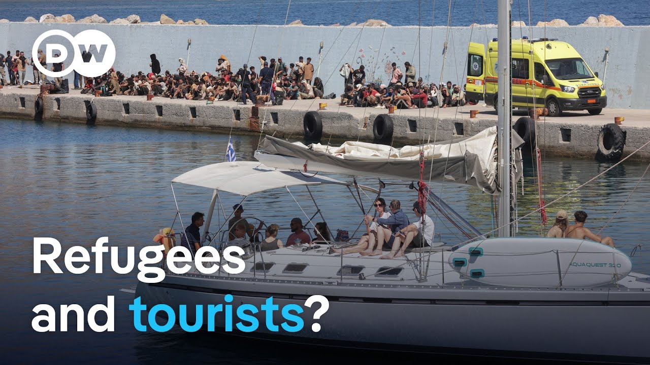 Greek Islands struggle to protect tourism amid influx of refugees | Focus on Europe