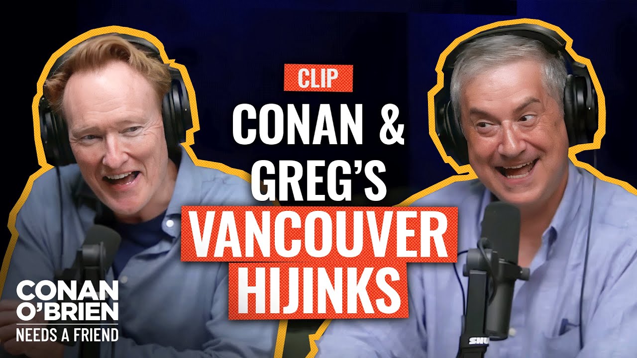 Greg Daniels & Conan’s Wild Quest To Meet A “Beachcombers” Actor | Conan O’Brien Needs A Friend