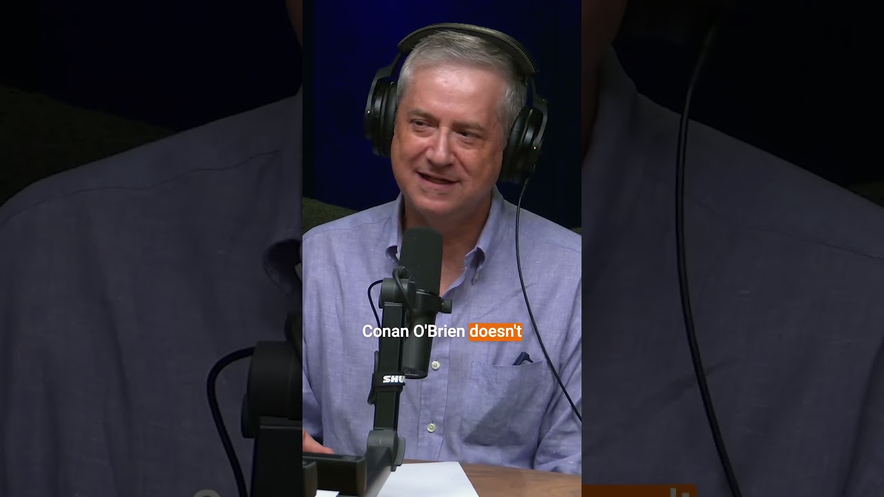 Greg Daniels feels _____ about being Conan’s friend. #podcast #comedy #conaf