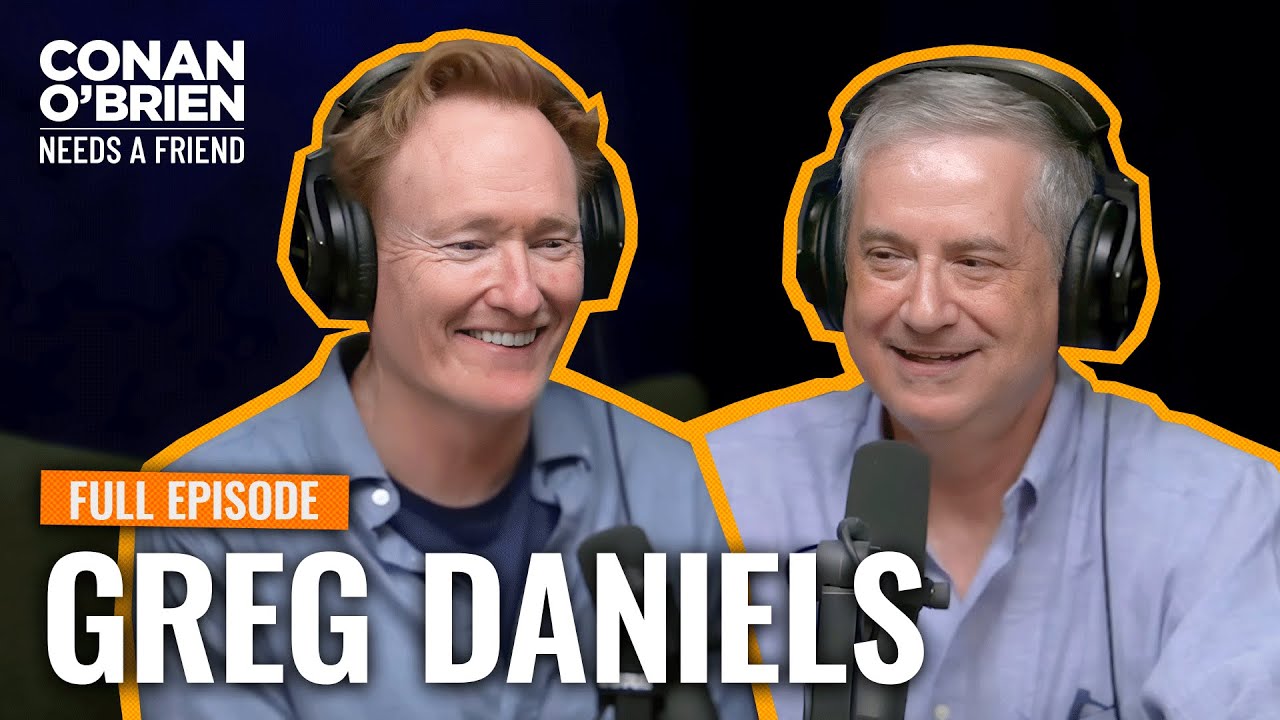 Greg Daniels (FULL EPISODE) | Conan O’Brien Needs A Friend