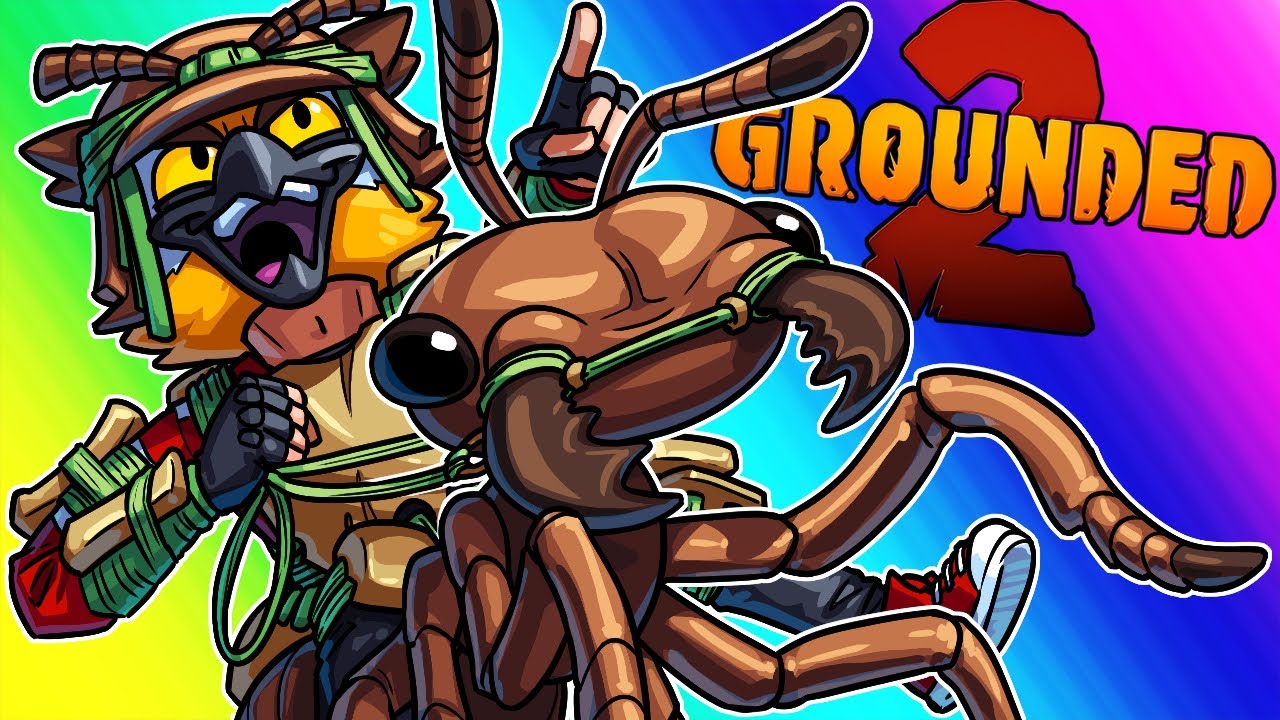 Grounded 2 – Honey, I Shrunk The YouTubers… Again! (Funny Moments)