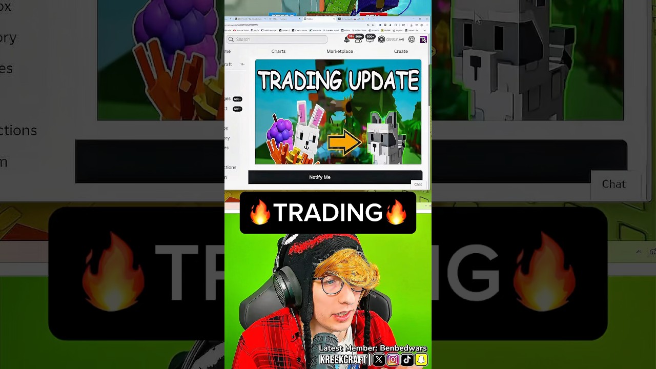 Grow a Garden Trading Update Is Here