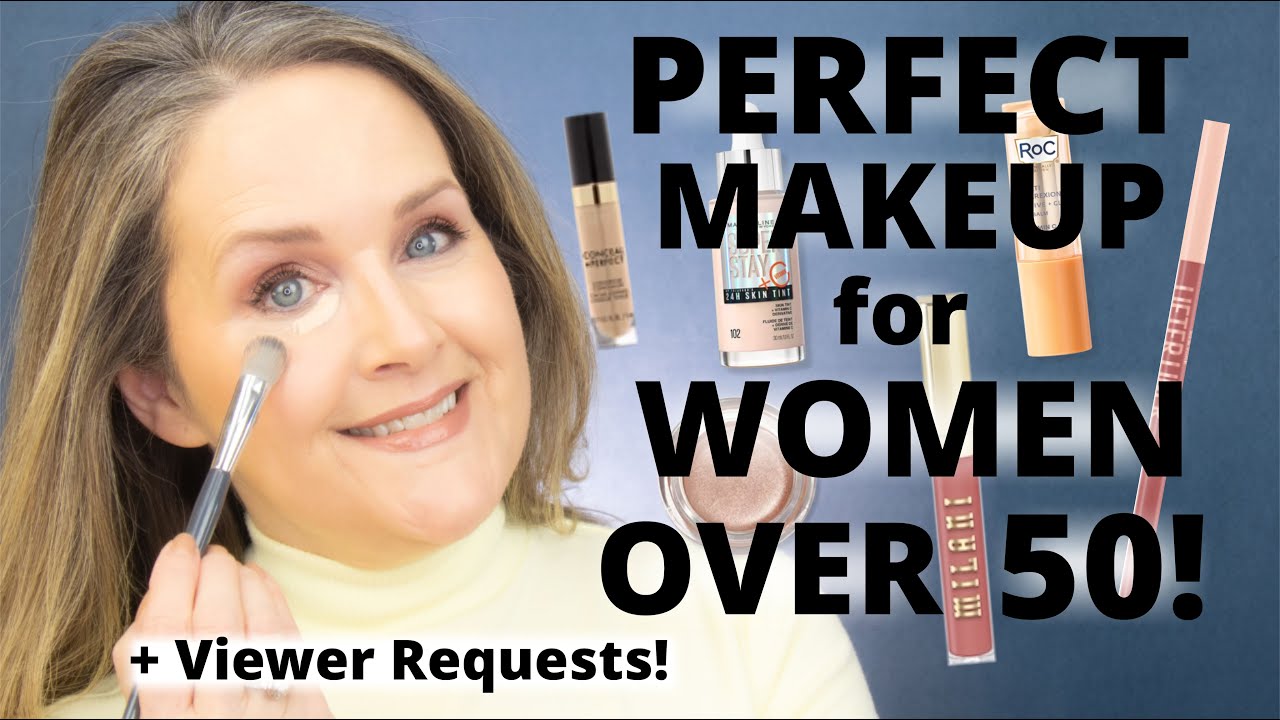 GRWM for Women Over 50 | Affordable Makeup That Looks Luxe!
