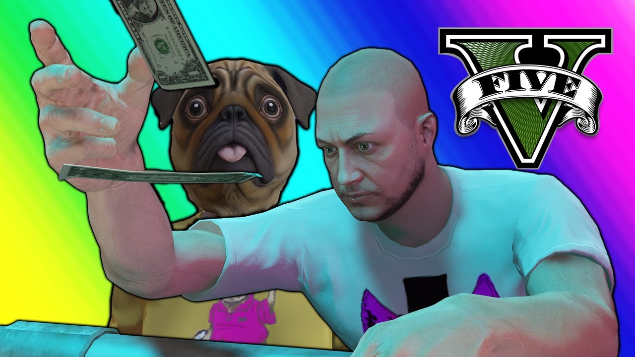 GTA5 Funny Moments – SPEND MONEY, MAKE MONEY!!