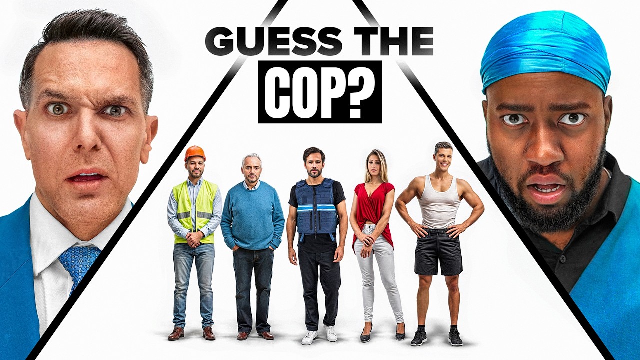 Guess The Undercover Cop