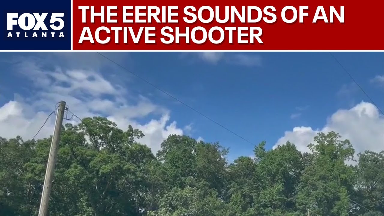 Gunshots, sirens heard from Emory shooting | FOX 5 News