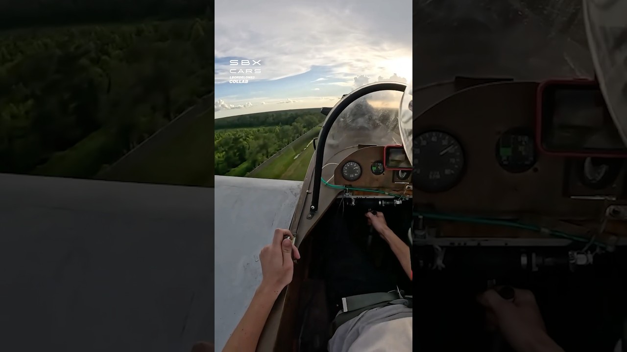 Guy Built His Own Plane! ✈️ #planes #plane #aircraft