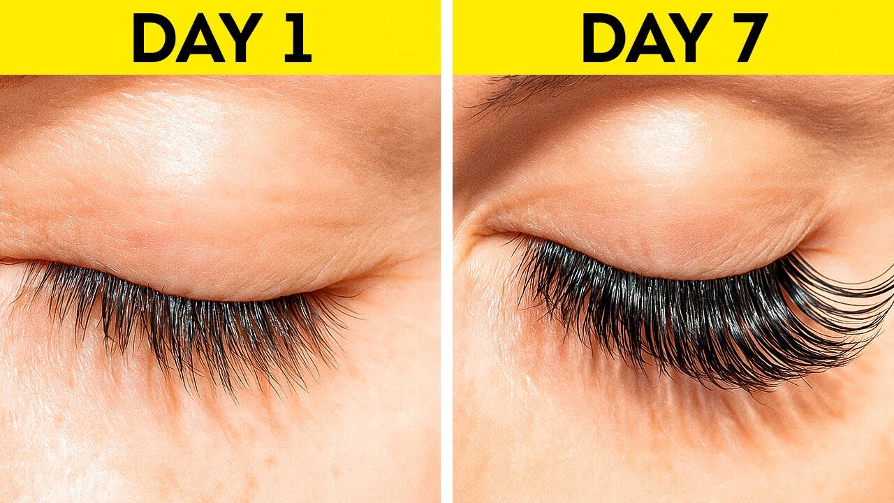 👁️ Hacks to Make Your Eyes Look Bright & Beautiful!