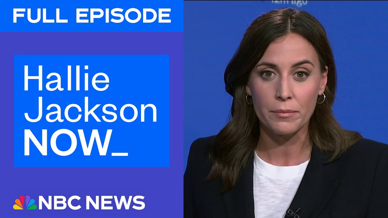Hallie Jackson NOW – Aug. 6 | NBC News NOW