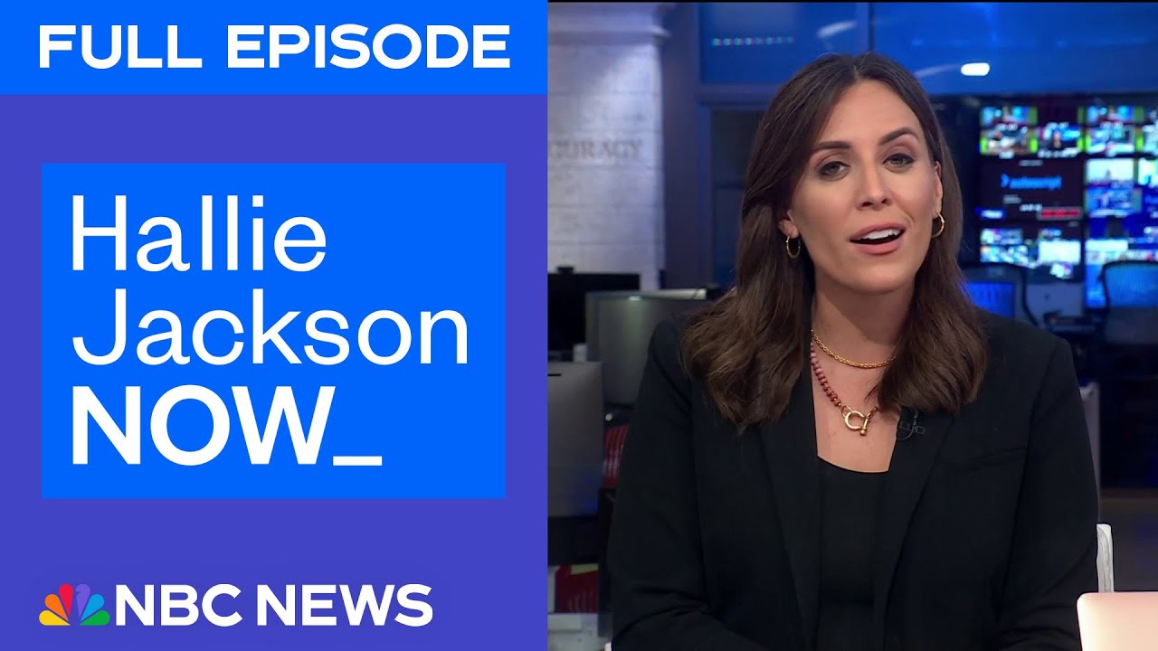 Hallie Jackson NOW – Aug. 7 | NBC News NOW