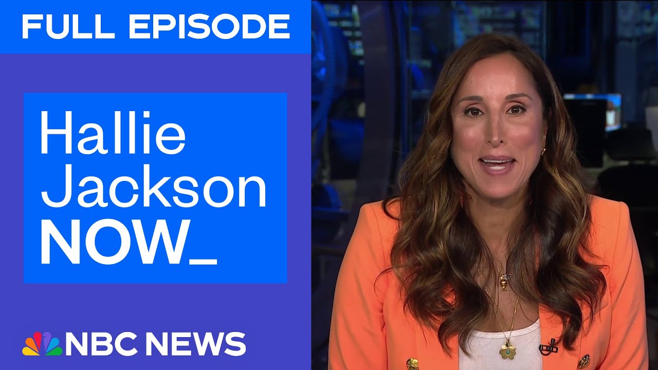Hallie Jackson NOW – Aug. 8 | NBC News NOW