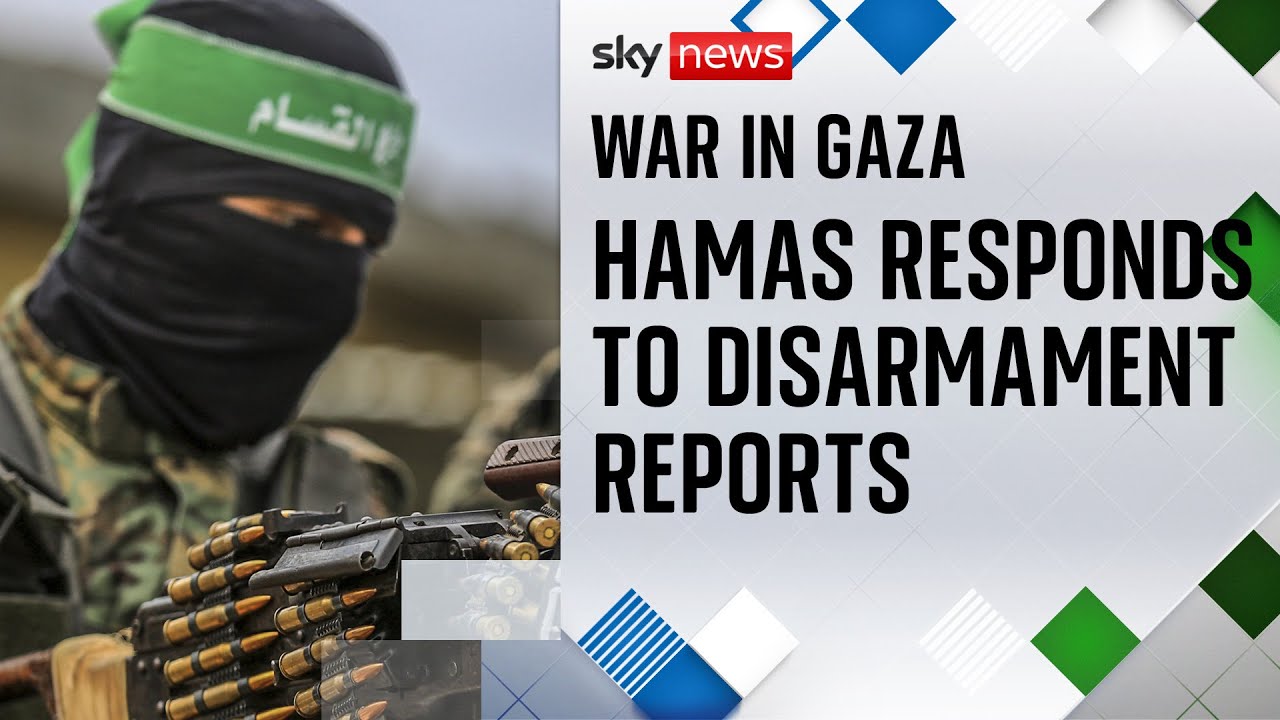 Hamas will ‘not disarm’ unless an independent Palestinian state is established