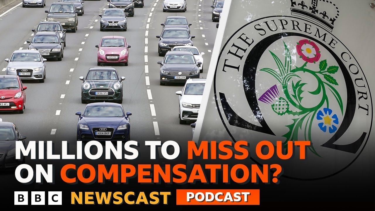 Has the UK Supreme Court just stopped millions of people from getting compensation? | BBC Newscast