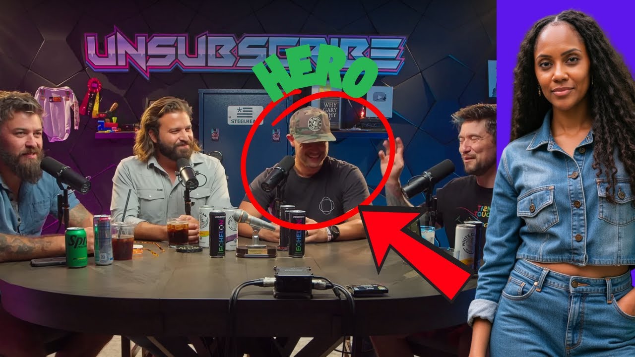 He Stopped a School Shooter — His Story Will Give You Chills | UNSUBSCRIBE PODCAST