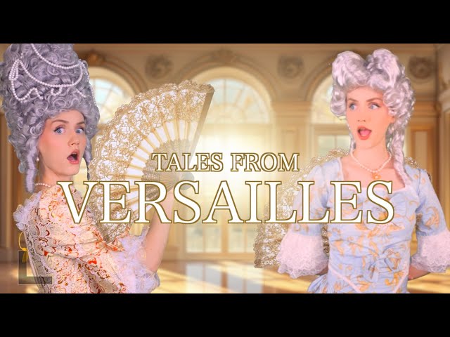 Helen Christie Versailles Compilation 🪭⚜️✨