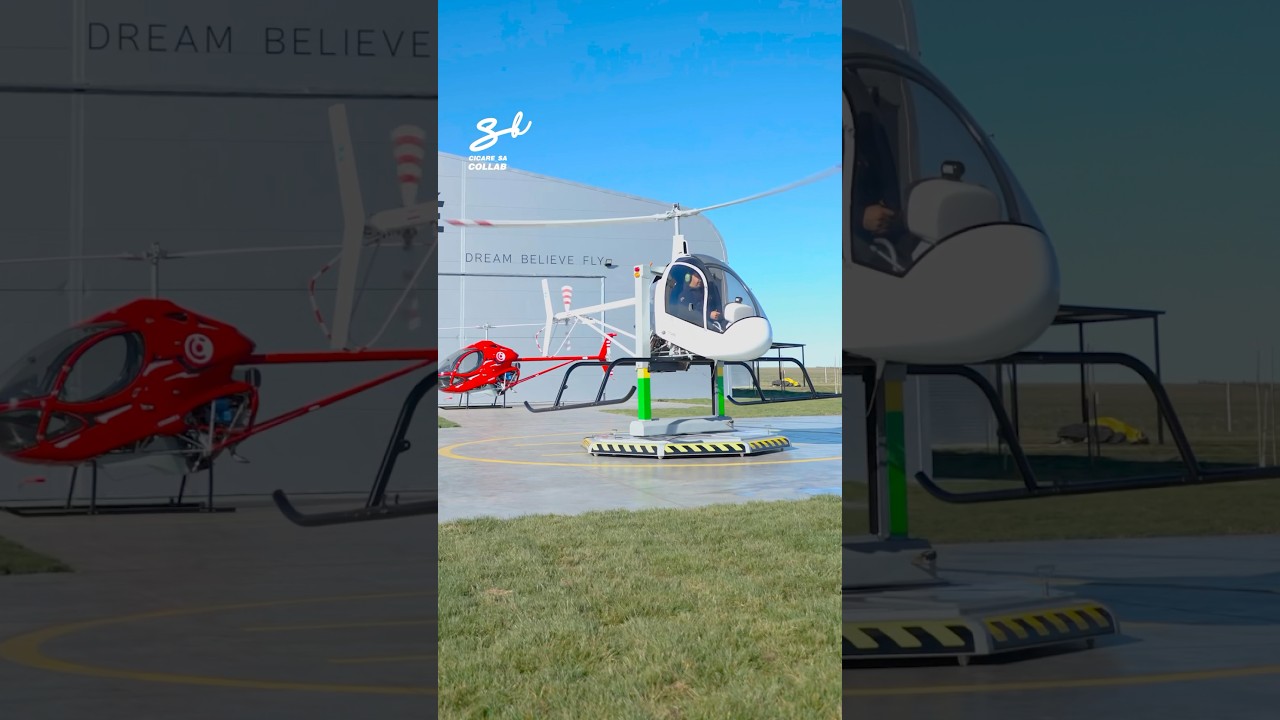 Helicopter Flight Trainer! 🚁 #helicopter #flight #pilot