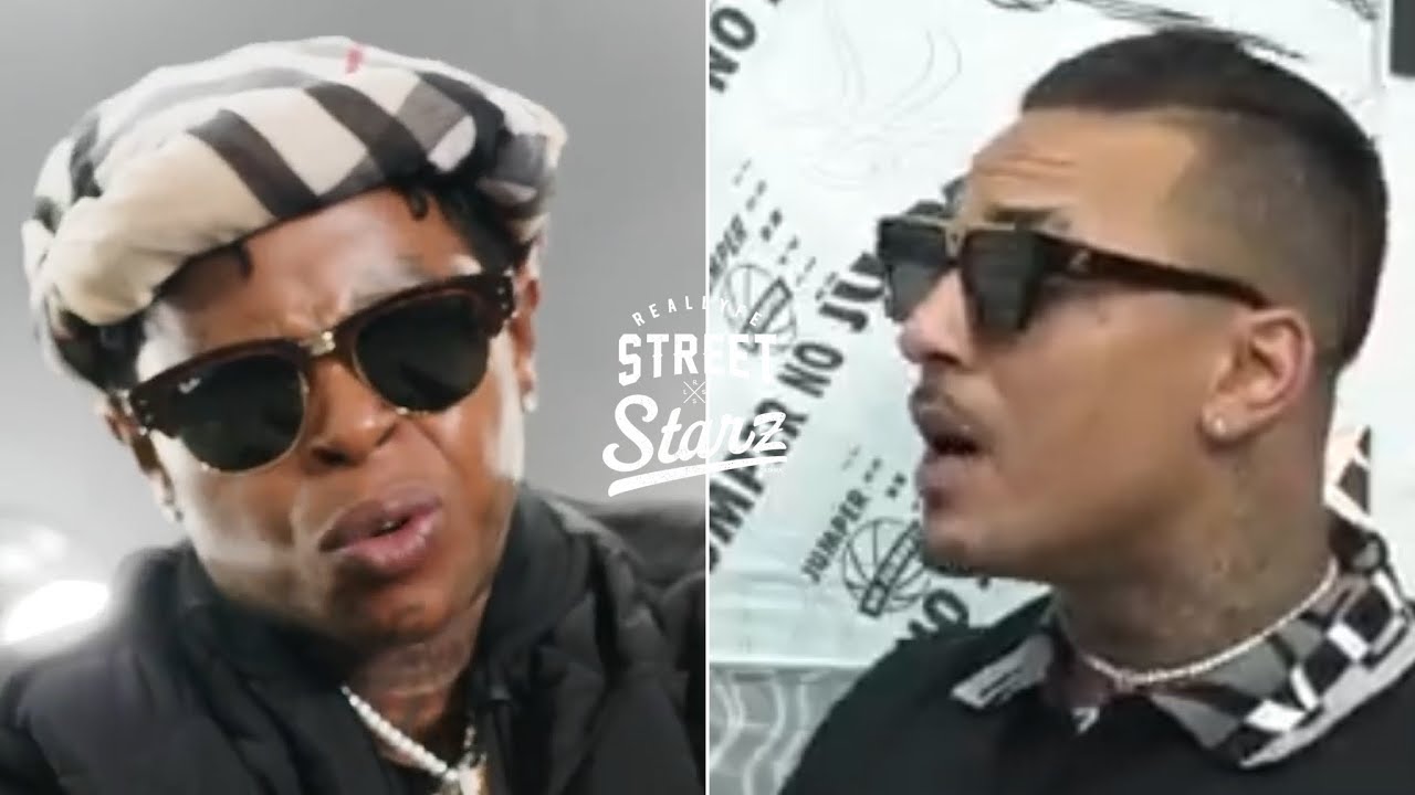 Hellkat says Sharp on No Jumper is a FAKE P!MP, has NO money & the TRUTH about celebrity podcasters