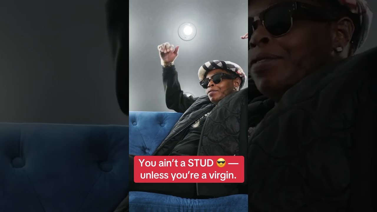 Hellkat says you aint a stud unless your a virgin 😳
