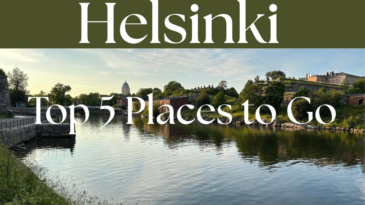 Helsinki, Finland:  Top 5 Things to See and Do, Five Districts to Visit