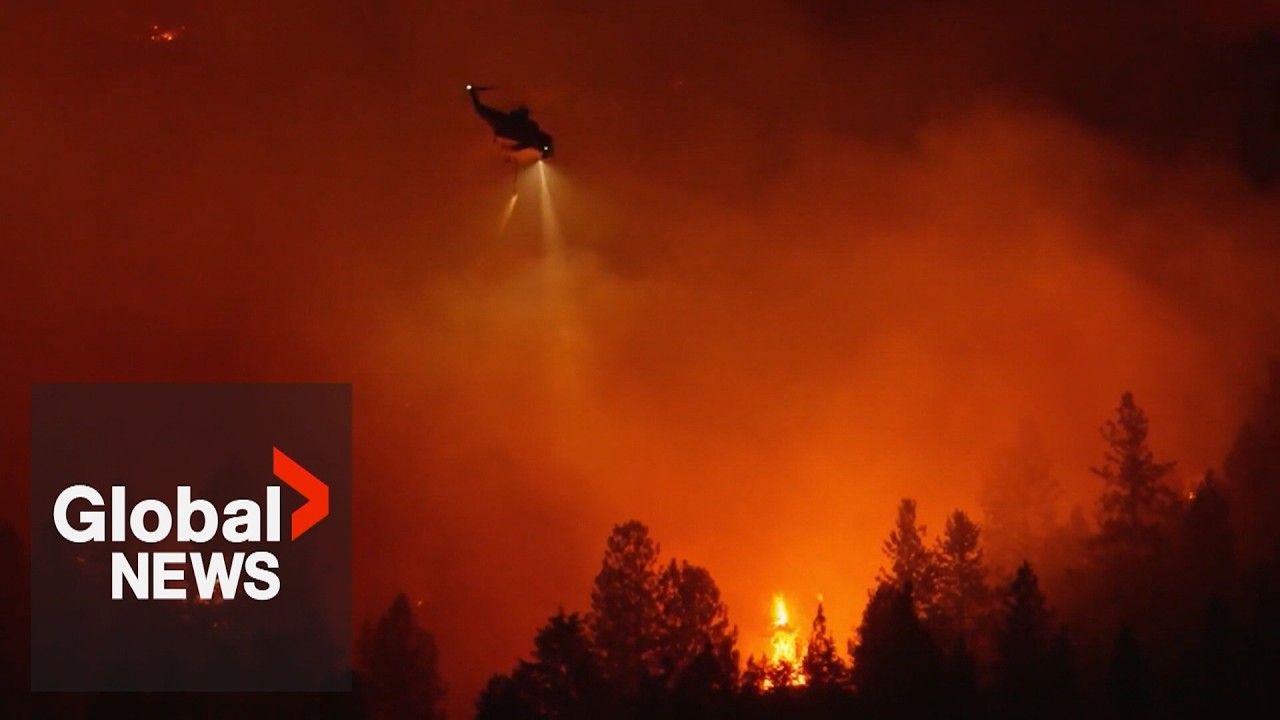 High-tech tools, preparedness, weather helping crews stop wildfires in BC before they spread