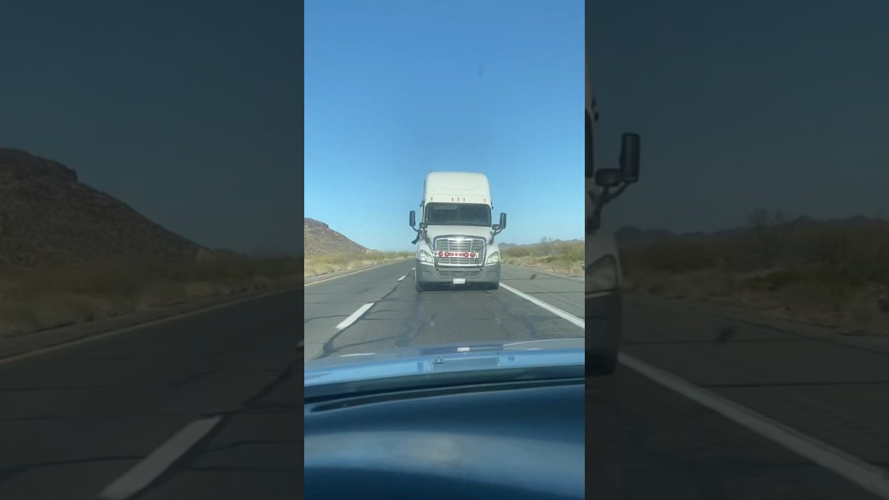 Hilarious Truck Prank! 😂 #prank #prankvideo #trucks