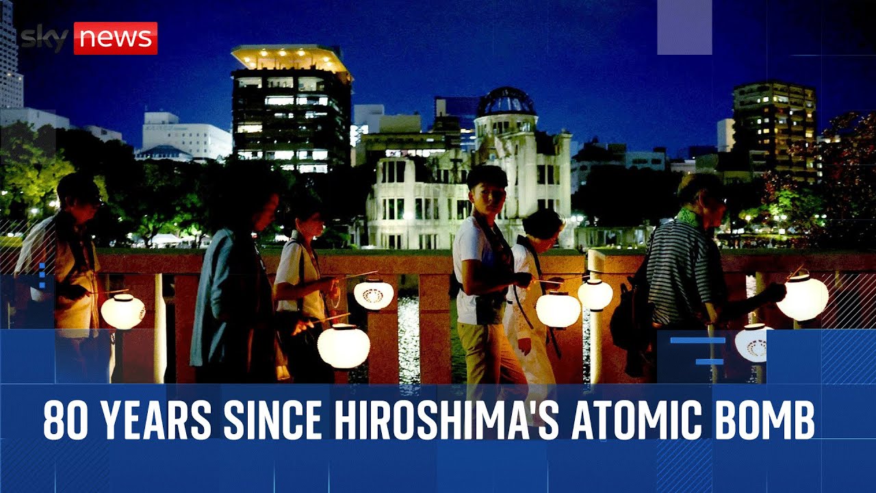 Hiroshima marks 80 years since nuclear bomb blast