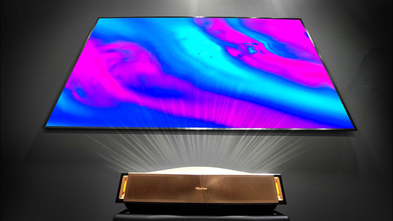 Hisense New Mind Blowing 200″ Display