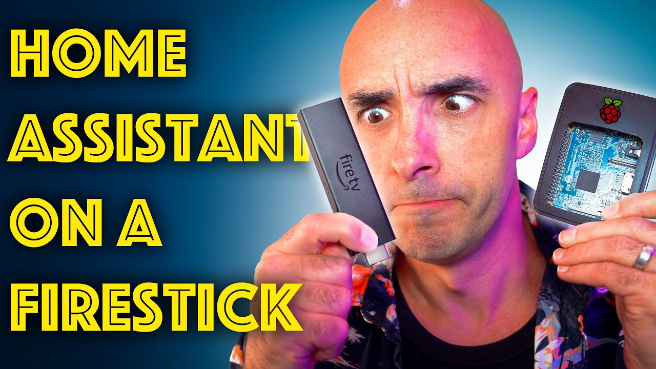 Home Assistant On A Firestick!!
