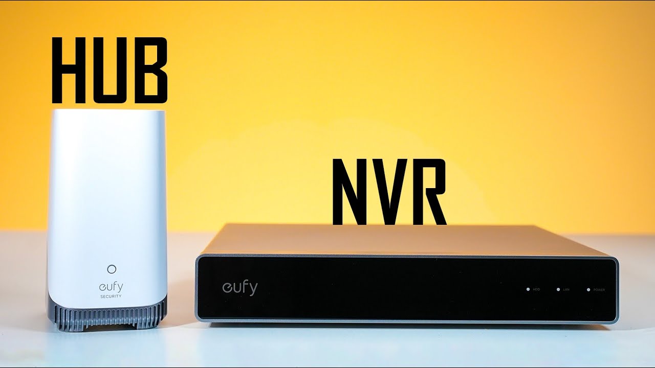 Home HUB VS NVR System – What’s better?