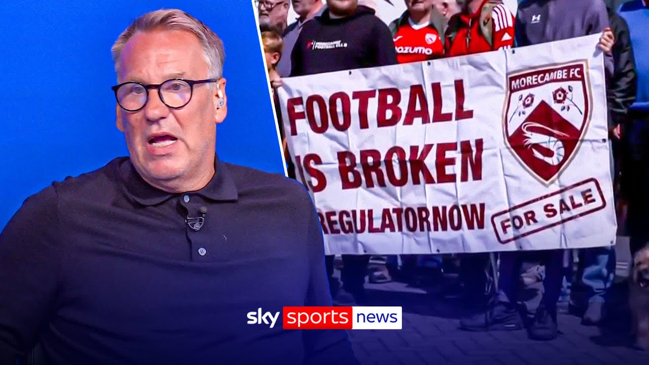 “Horrible to see that” | Soccer Saturday on Morecambe and Sheffield Wednesday’s financial troubles