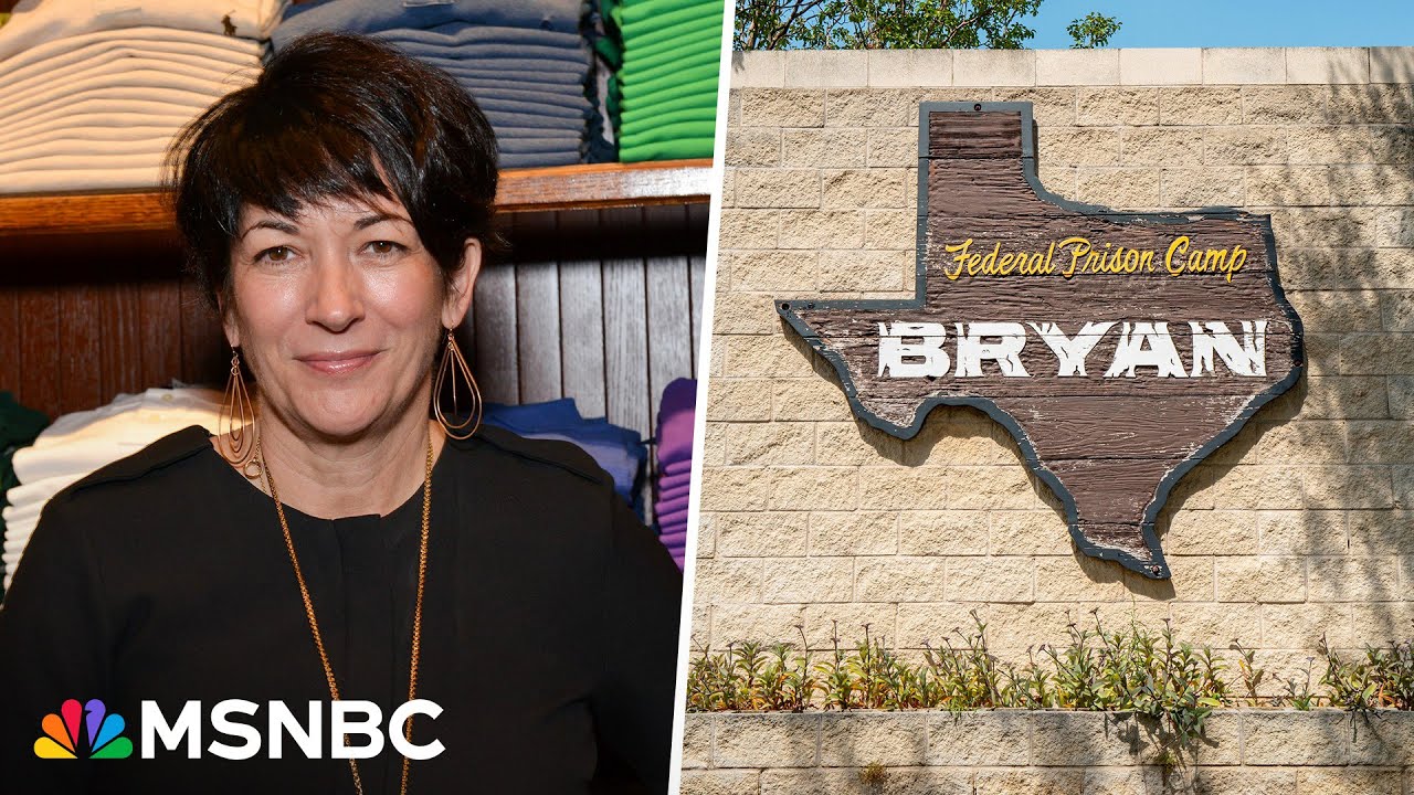 ‘Horror and outrage’: Epstein victims slam Trump after Maxwell moved to minimum security prison