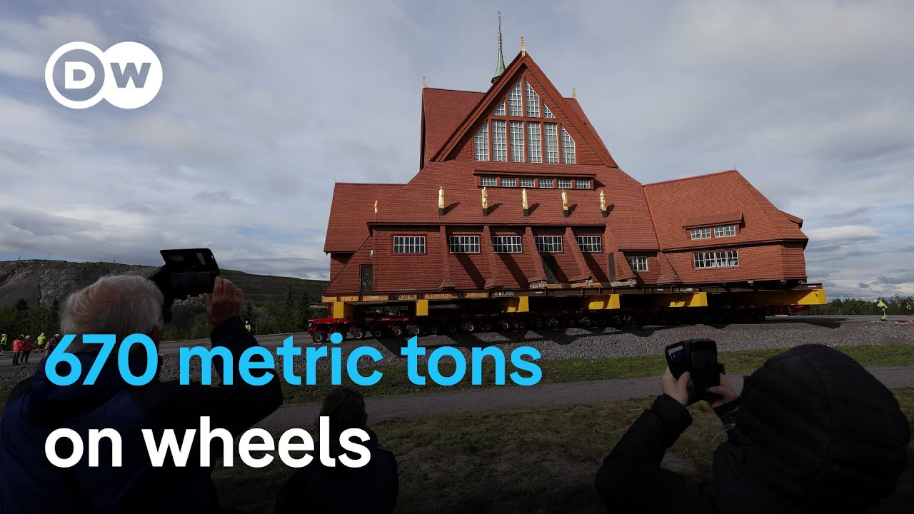 How a town in Sweden moved an entire 670-ton church … and why | Focus on Europe
