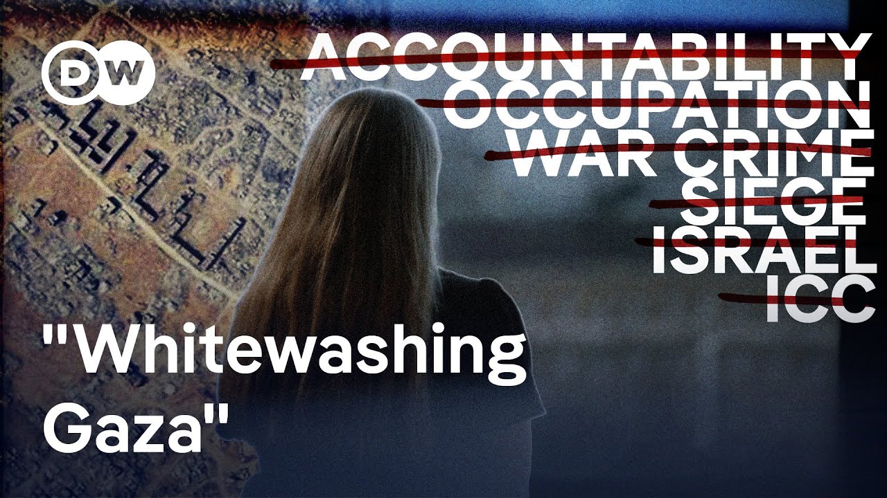 How aid organizations are censoring their language under pressure from Israel | DW Documentary