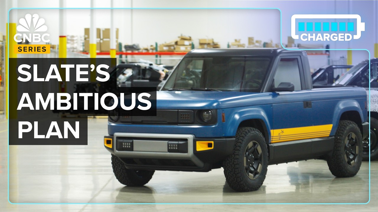 How Bezos-Backed Slate Plans To Build An Affordable EV Truck In The U.S.