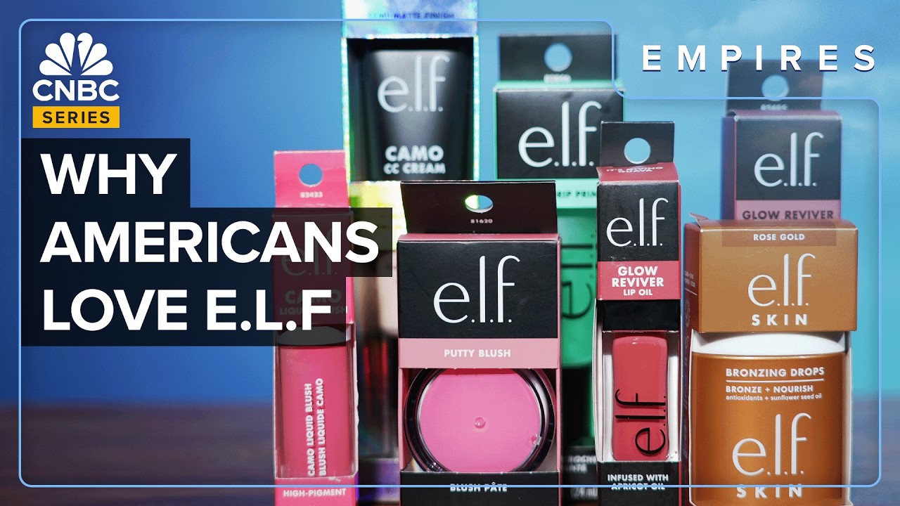 How E.l.f. Is Winning The Beauty Wars