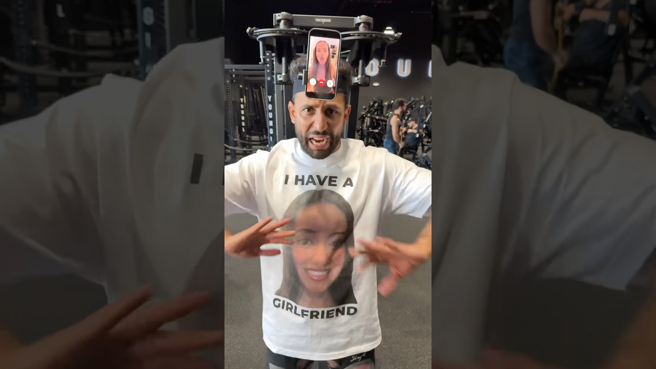 How I go to the gym…￼