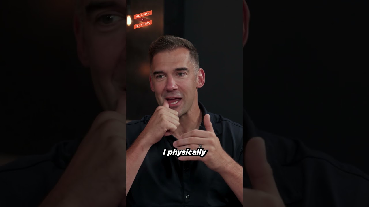 How Lewis Howes STOPPED Living in FEAR!