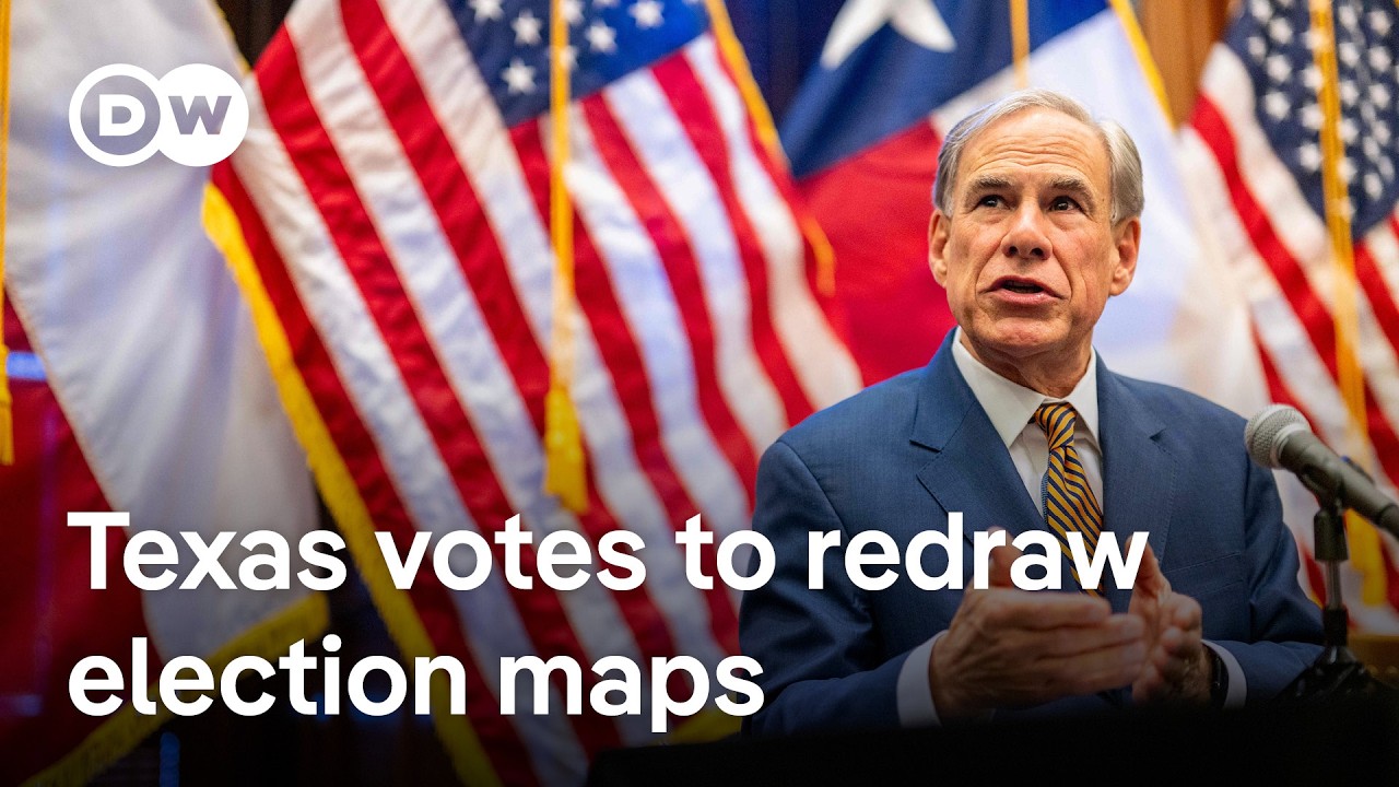 How might California’s proposed Election Rigging Response Act counter GOP gerrymandering? | DW News