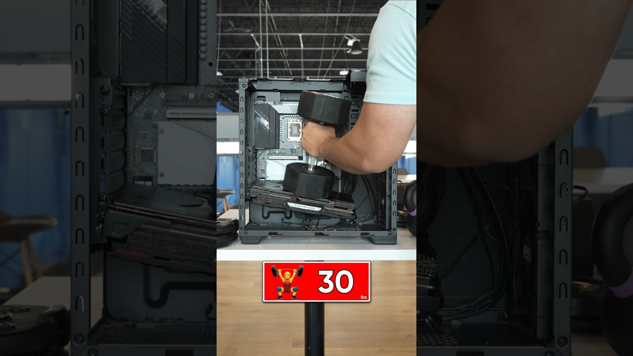 how much weight can a GPU hold?
