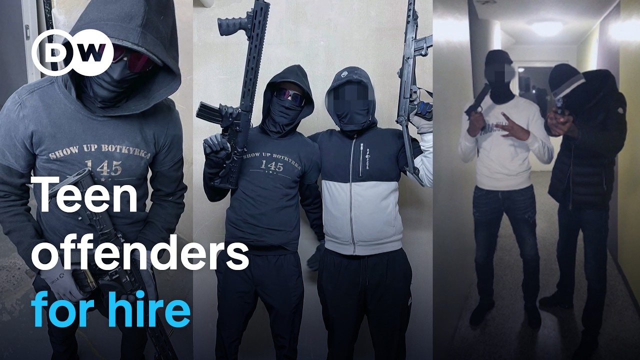 How teens are recruited by criminal networks | DW Documentary