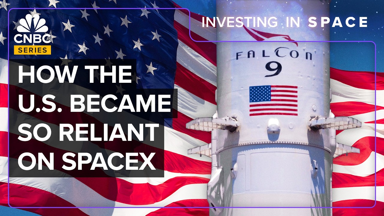 How The U.S. Became So Dependent On SpaceX