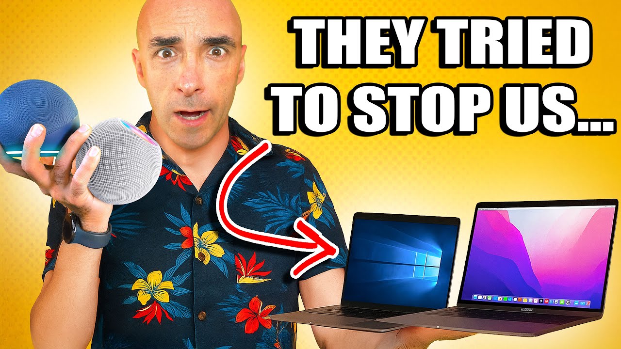 How To Control PC Or *ANY* Mac With Alexa Or Hey Siri