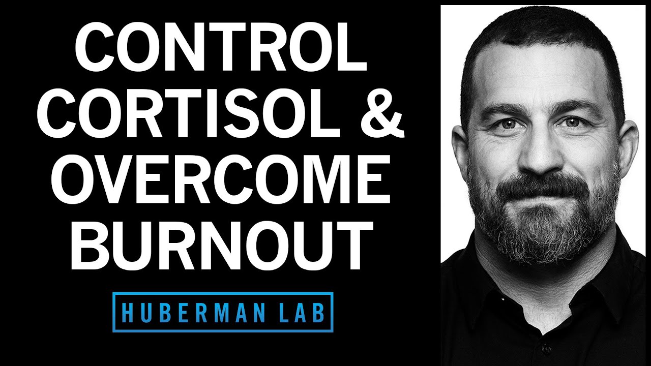 How to Control Your Cortisol & Overcome Burnout