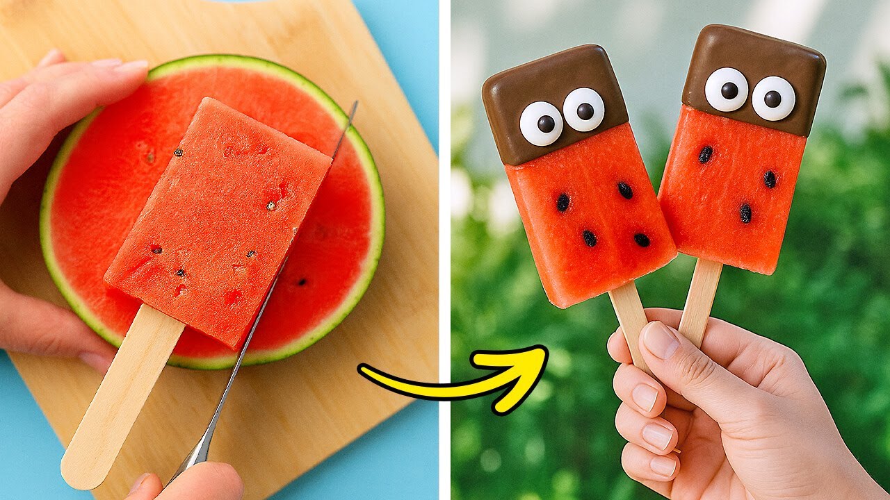 🍉 HOW TO MAKE QUICK SUMMER DESSERTS 🍧🌞 Fun & Tasty Recipes!