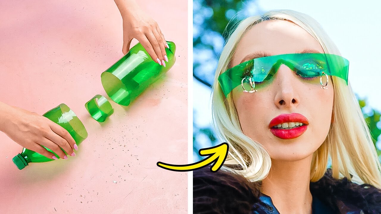♻️✨ How to Recycle Old Things Into New Valuable Gems