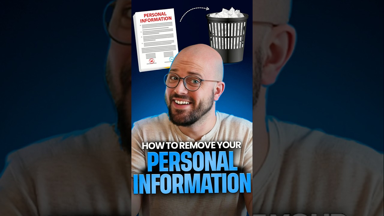 How To Remove Your Personal Information from the Internet