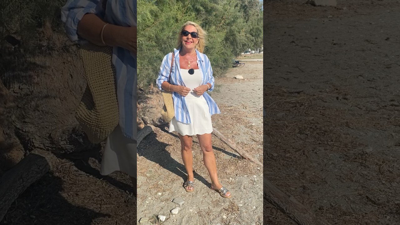 HOW TO STYLE A STRIPED SHIRT